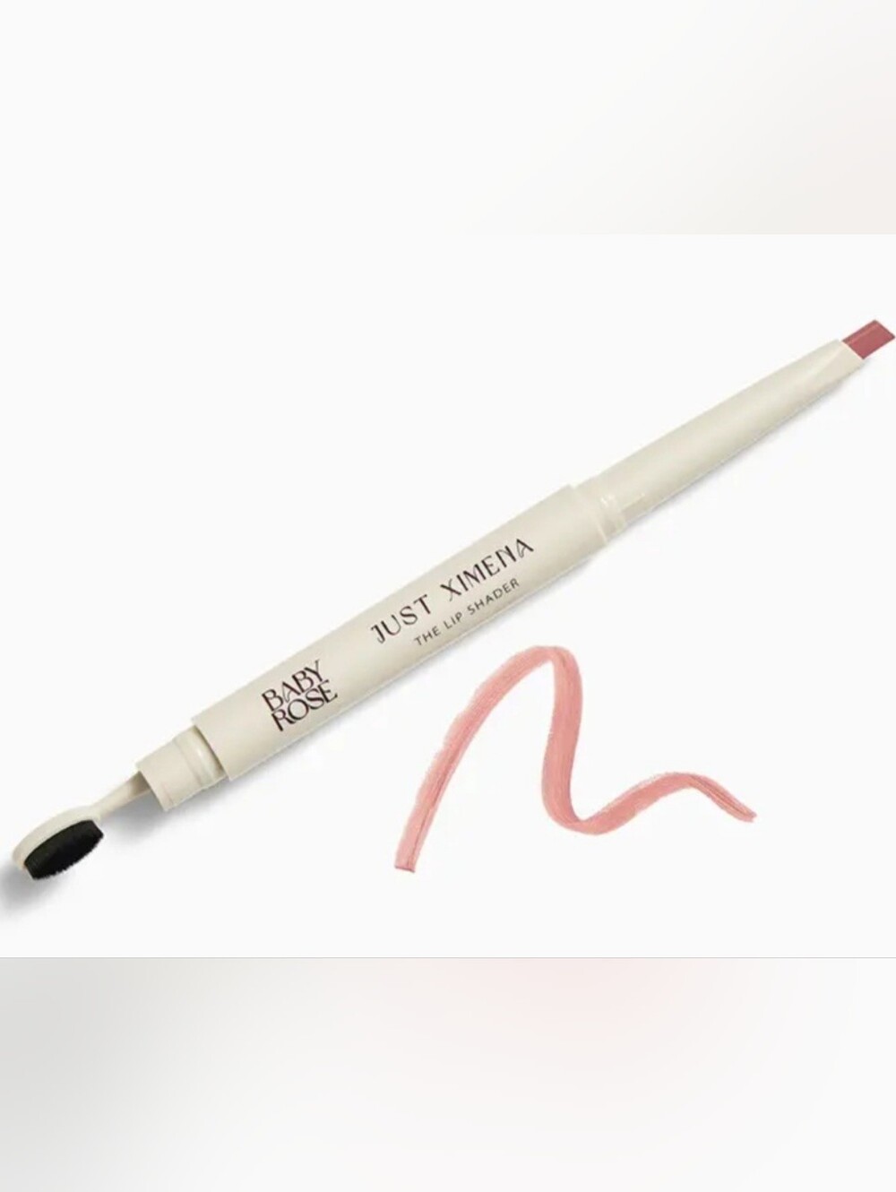 Just Ximena The Lip Shader - Baby Rose Color